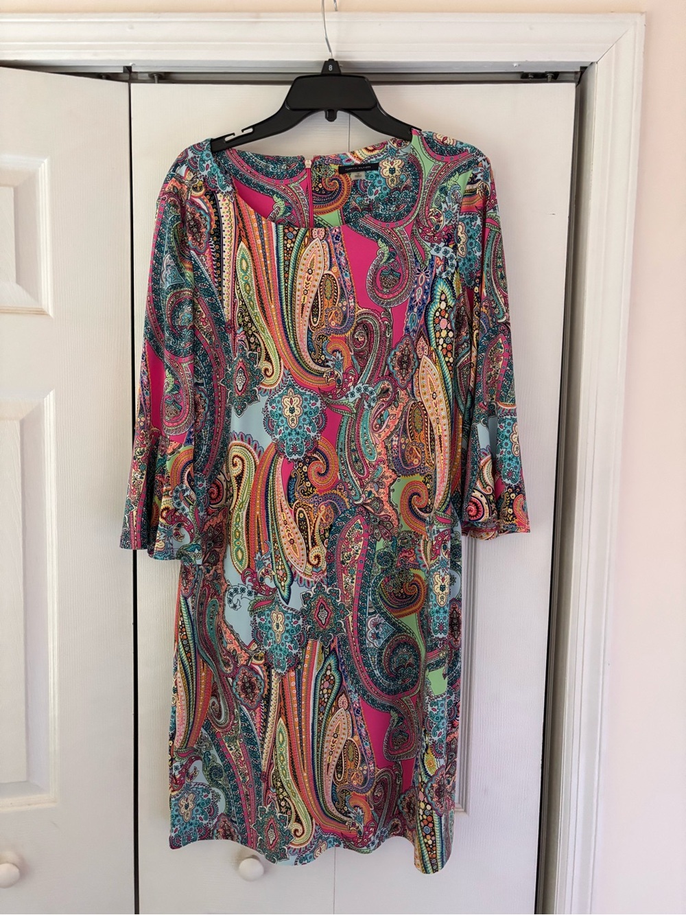 Tommy Hilfiger paisley dress